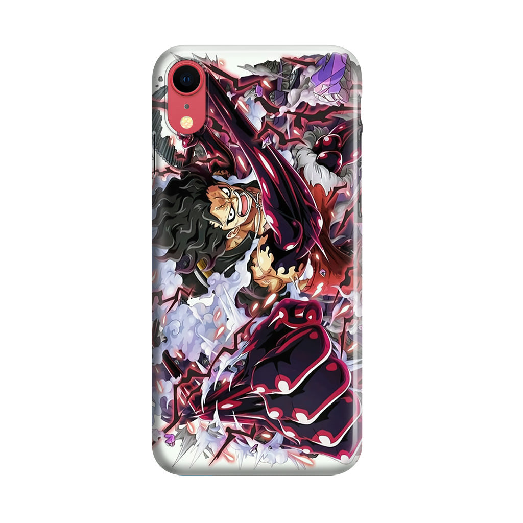 Luffy Snakeman Jet Culverin iPhone XR Case