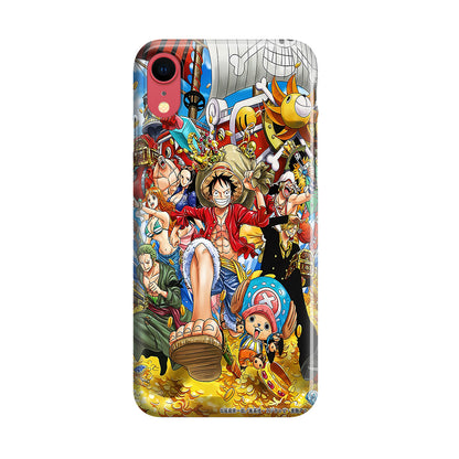 Mugiwara Crew One Piece iPhone XR Case