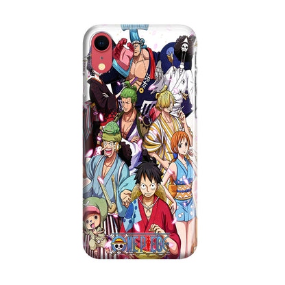 Mugiwara Crew Wano iPhone XR Case