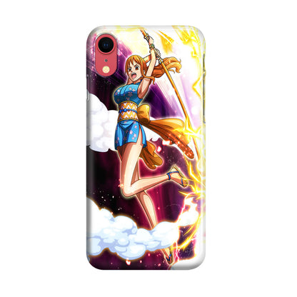 Nami Ninpo Raitei iPhone XR Case