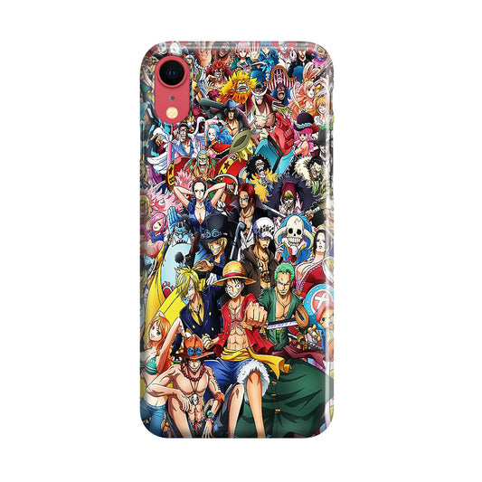 One Piece Characters In New World iPhone XR Case