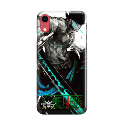 Roronoa Zoro One Piece iPhone XR Case