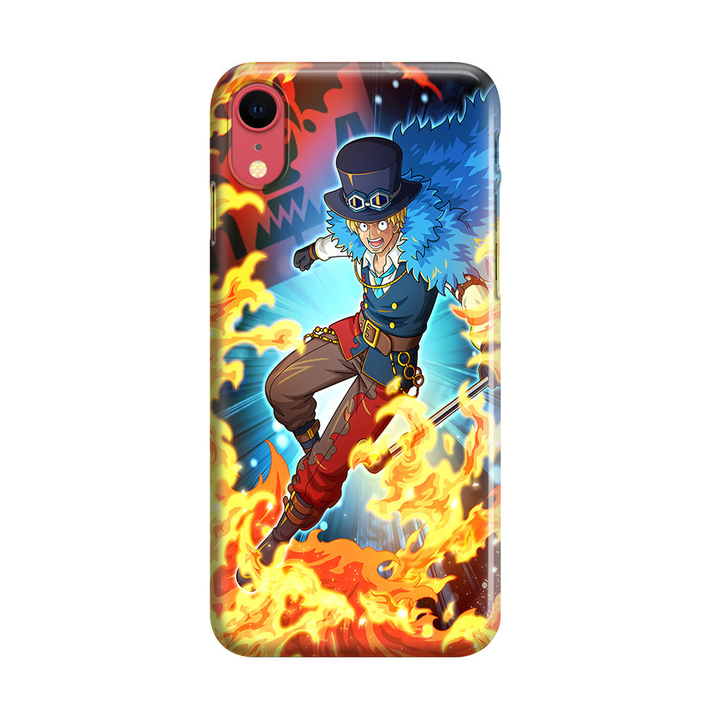 Sabo Fire Fruit Power iPhone XR Case