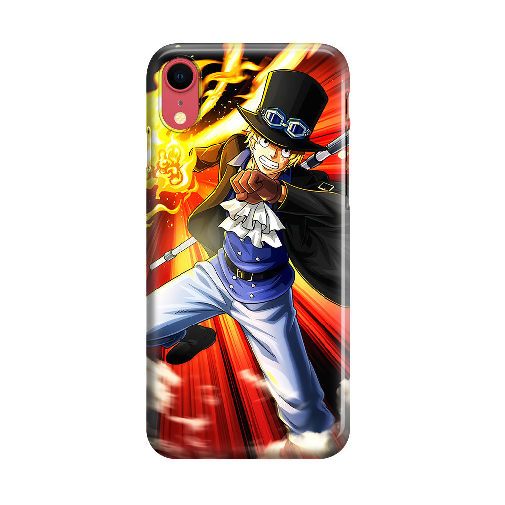 Sabo Hiken Dragon Claw iPhone XR Case