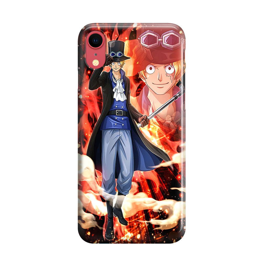 Sabo Revolutionary Army iPhone XR Case