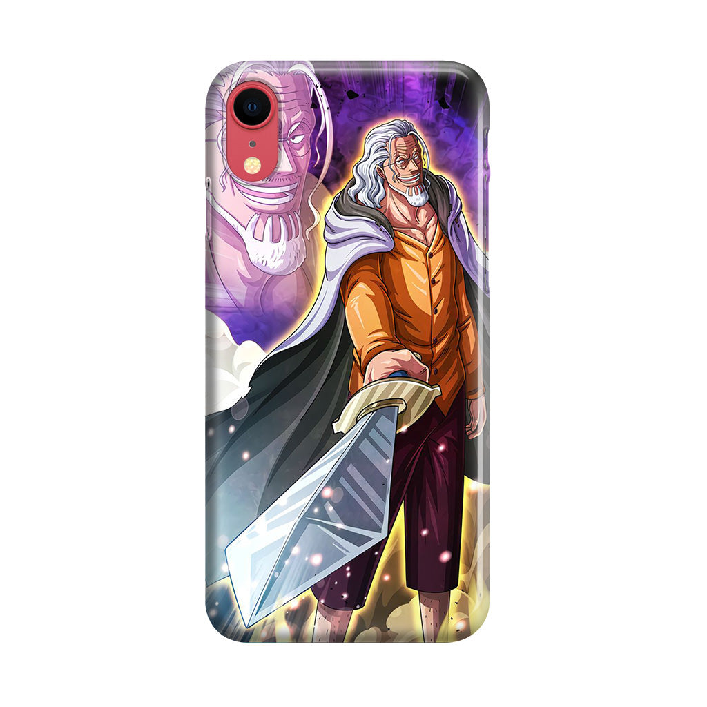 Silver Rayleigh iPhone XR Case