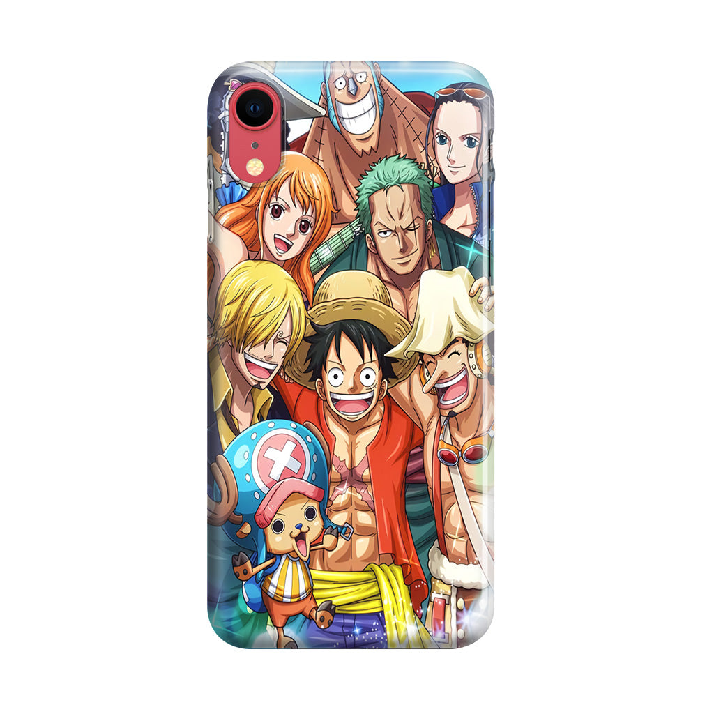 Straw Hat Pirate iPhone XR Case