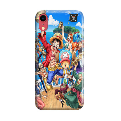 Straw Hat Pirates And Allies iPhone XR Case