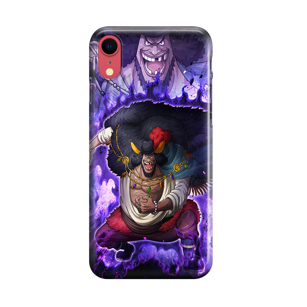 Teach Dark Aura iPhone XR Case