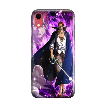 The Emperor Red Hair Shanks iPhone XR Case