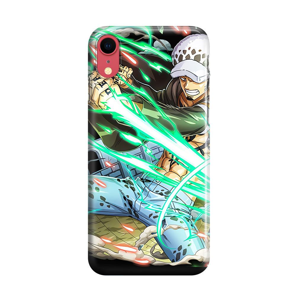 Trafalgar Law Injection Shot iPhone XR Case