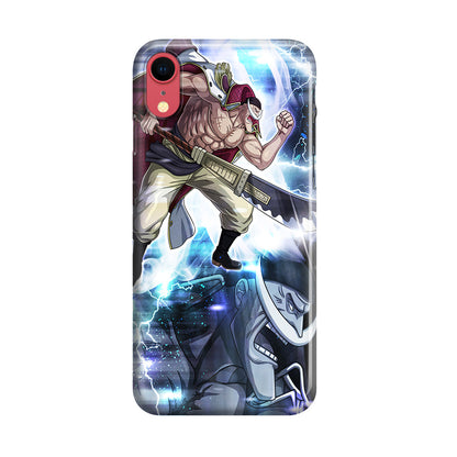 Whitebeard Earthquake Power iPhone XR Case