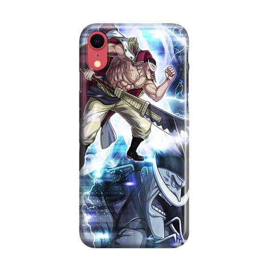 Whitebeard Earthquake Power iPhone XR Case