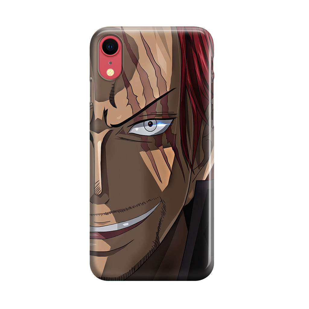 Yonkou Akagami Shanks iPhone XR Case