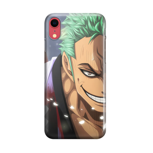 Zoro Half Smile iPhone XR Case