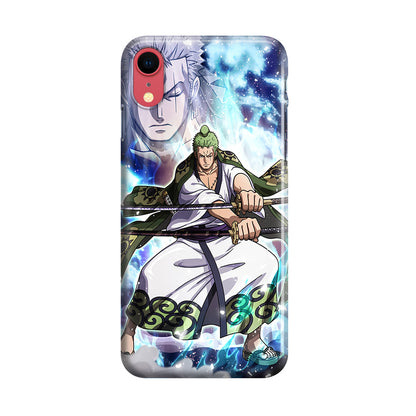 Zoro Two-Sword Style Arc Wano iPhone XR Case