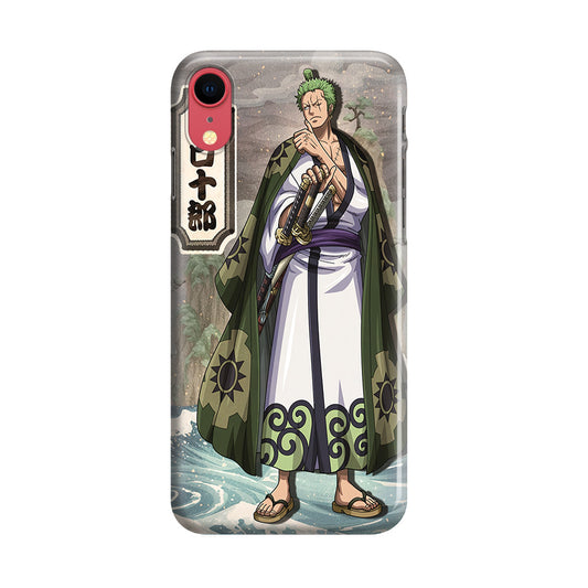 Zorojuro iPhone XR Case