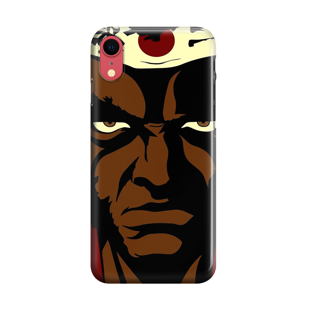 Afro Samurai iPhone XR Case