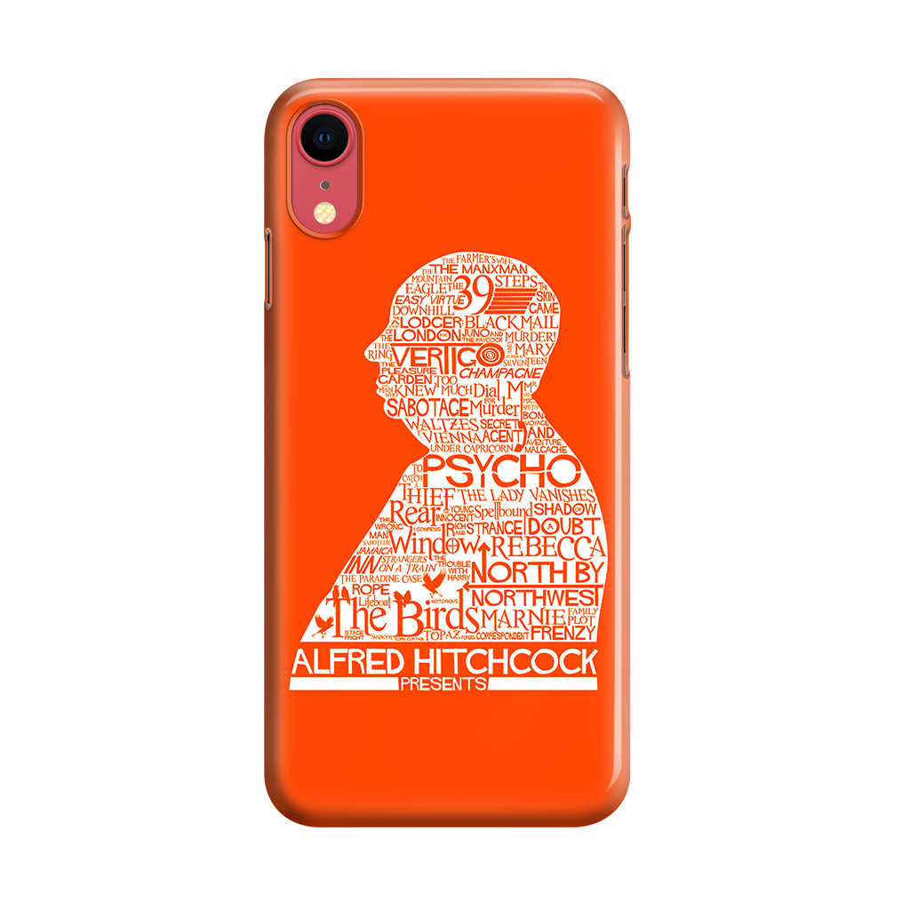 Alfred Hitchcock Presents iPhone XR Case