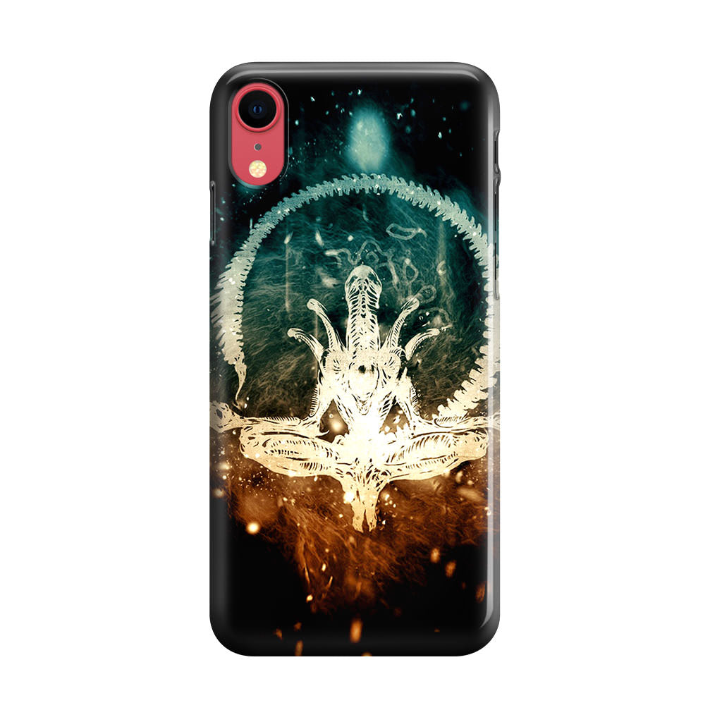 Alien Zen iPhone XR Case