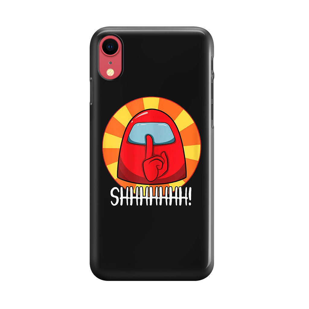 Among Us You Are Impostor iPhone XR Case