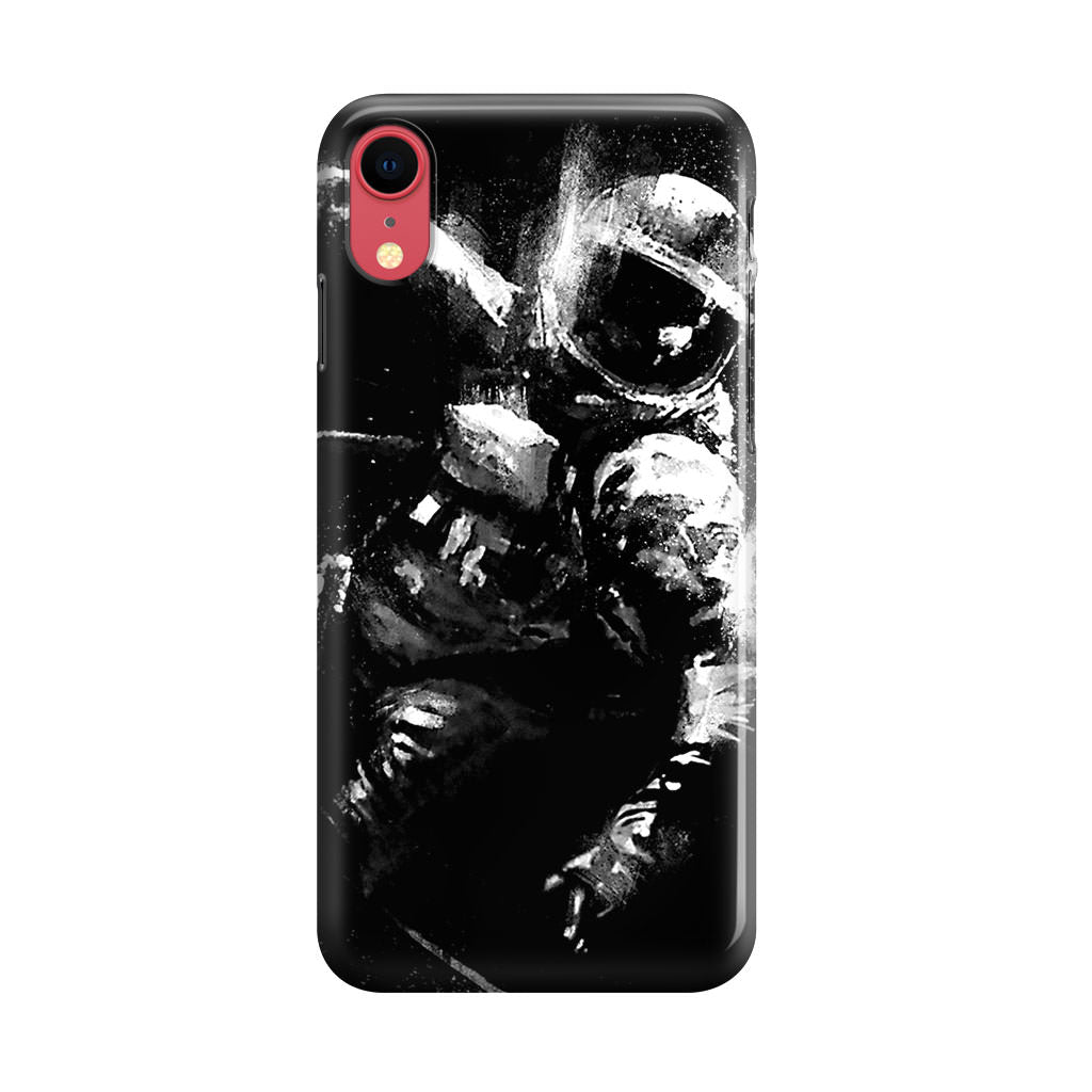 Astronaut Skafander iPhone XR Case