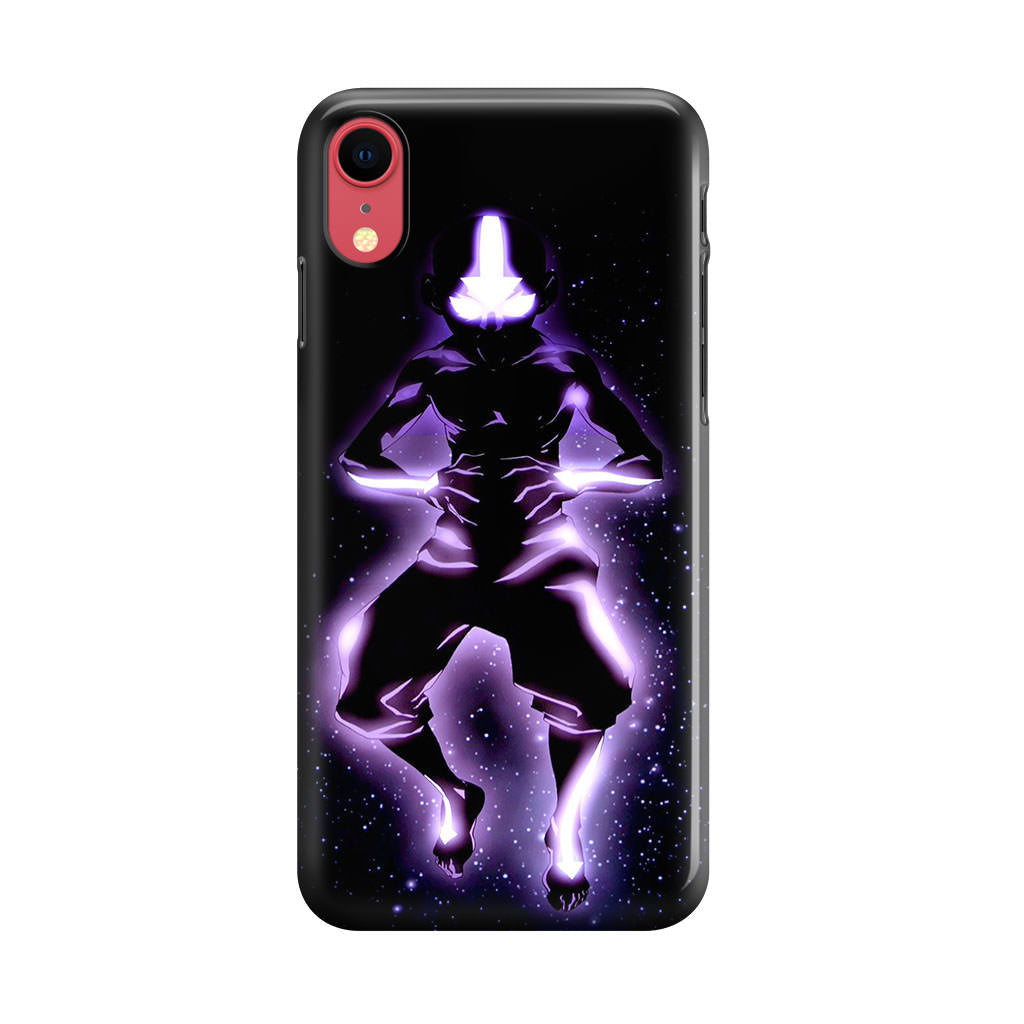 Avatar Aang In Spirit World Mode iPhone XR Case