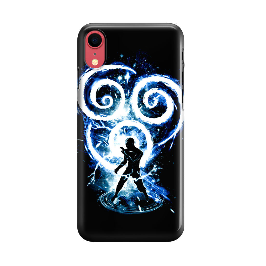 Avatar Aang The Airbender iPhone XR Case