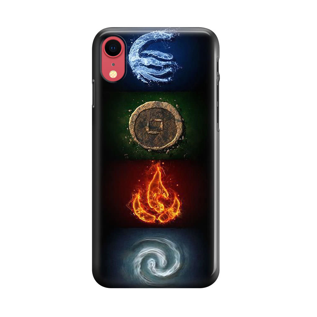 Avatar Element iPhone XR Case