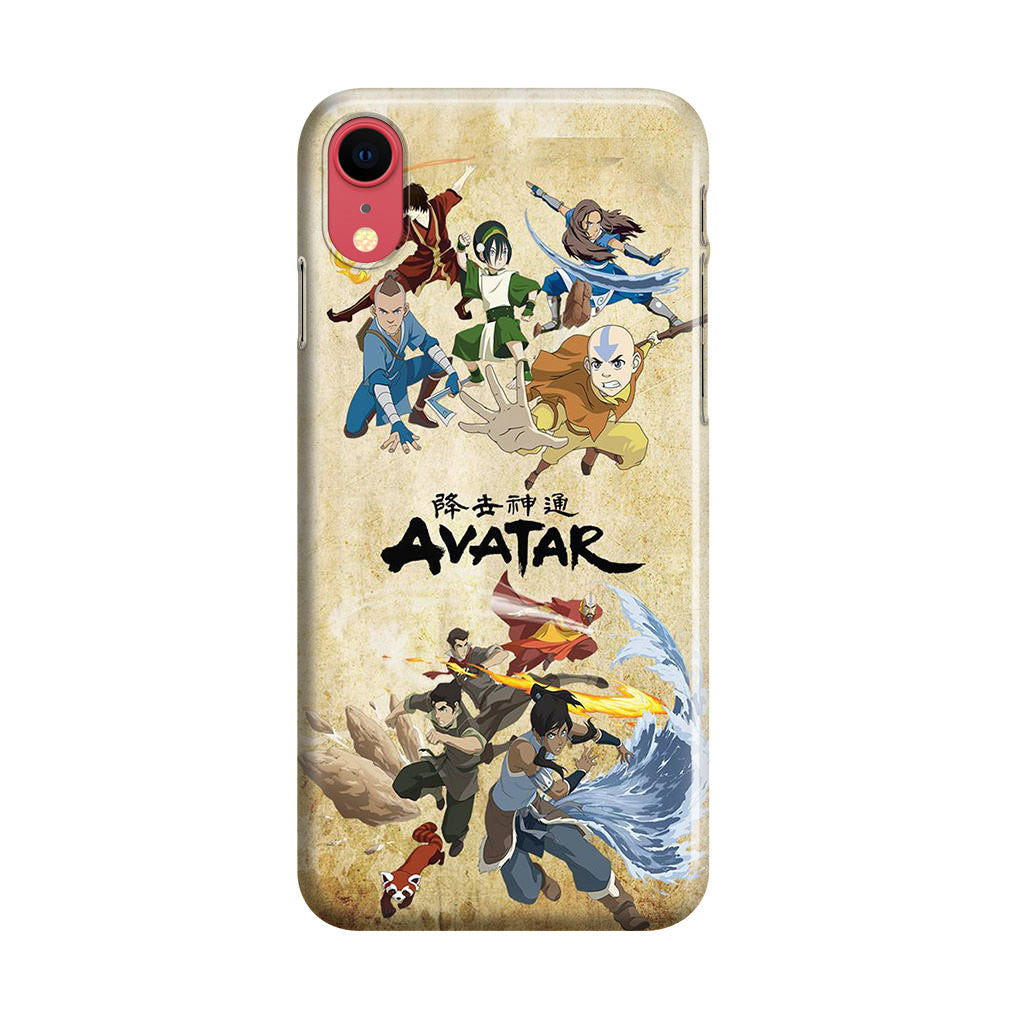 Avatar The Last Airbender & The Legend Of Korra iPhone XR Case