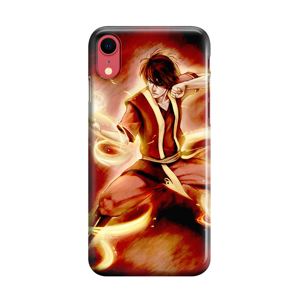 Avatar The Last Airbender Prince Zuko iPhone XR Case