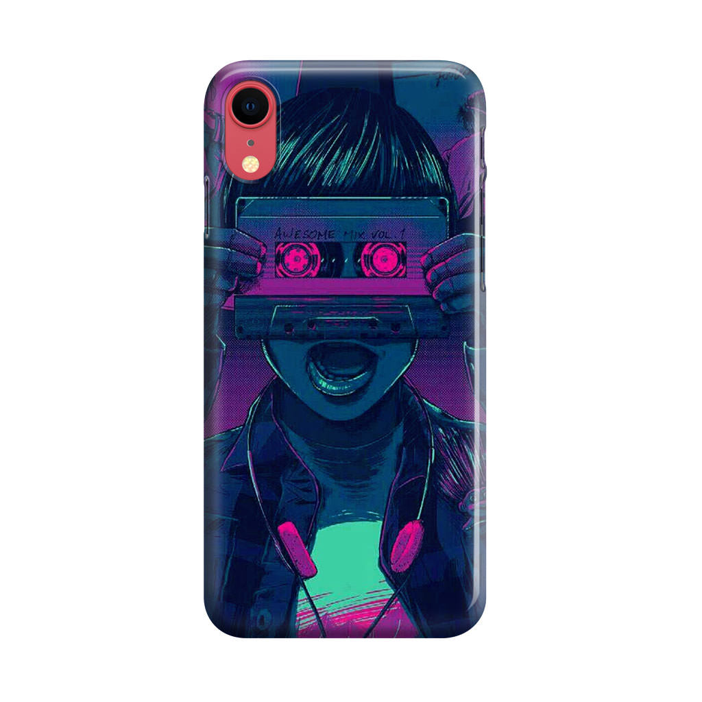 Awesome Mix Volume 1 iPhone XR Case