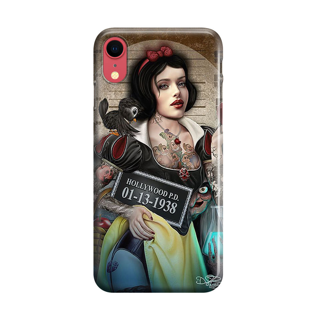 Bad Snow White iPhone XR Case