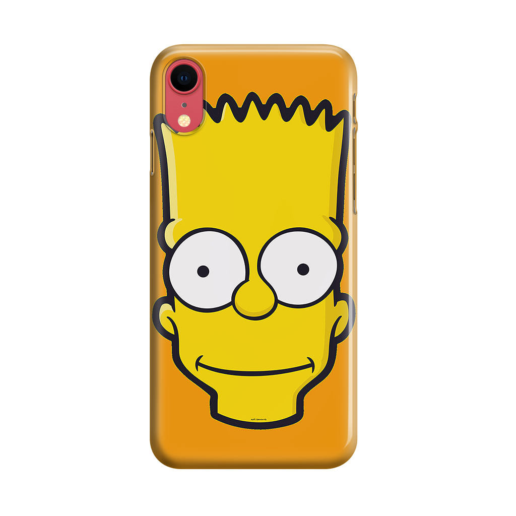 Bart Yellow Face iPhone XR Case