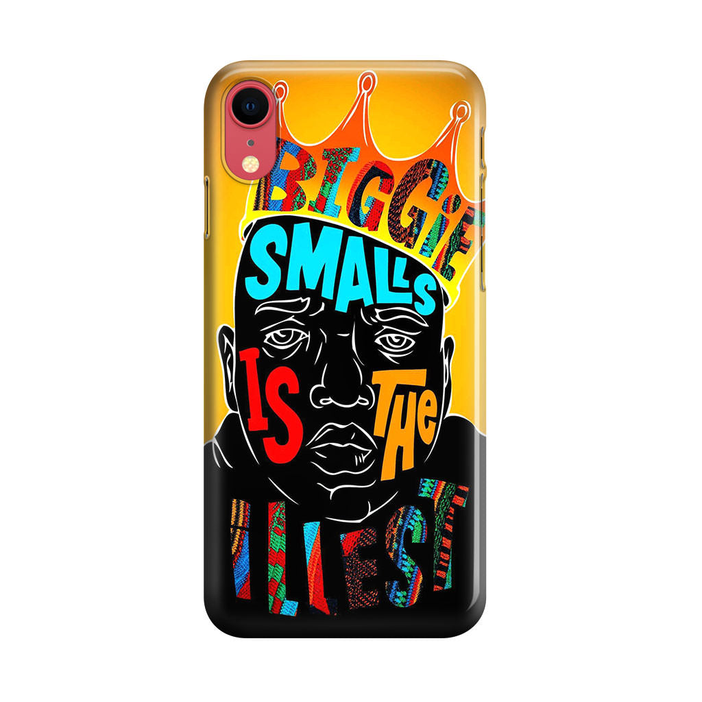 Biggie Smalls Is The Illest iPhone XR Case