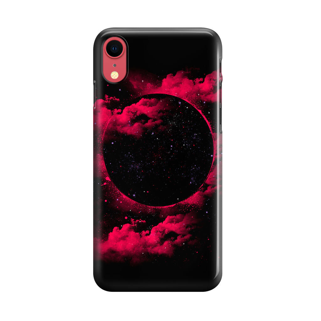 Black Hole iPhone XR Case