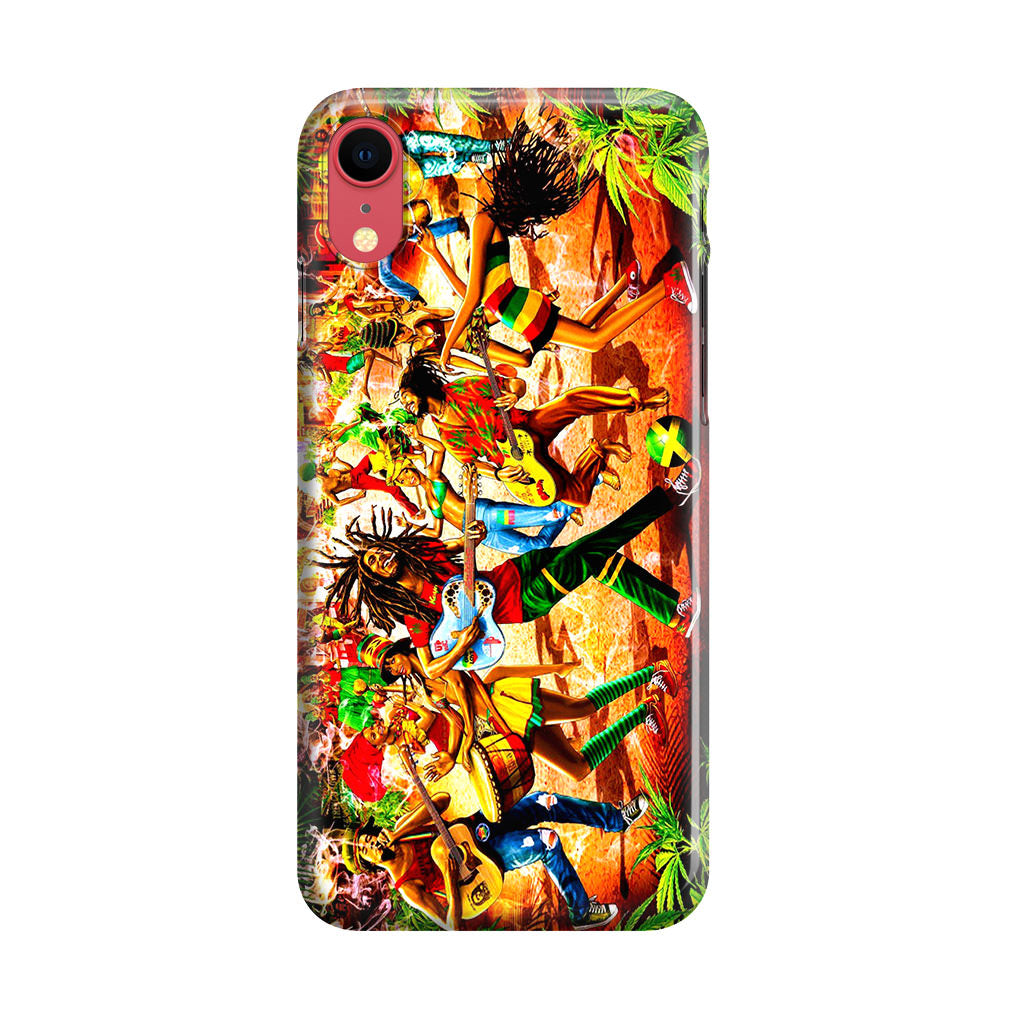 Bob Marley Reggae iPhone XR Case