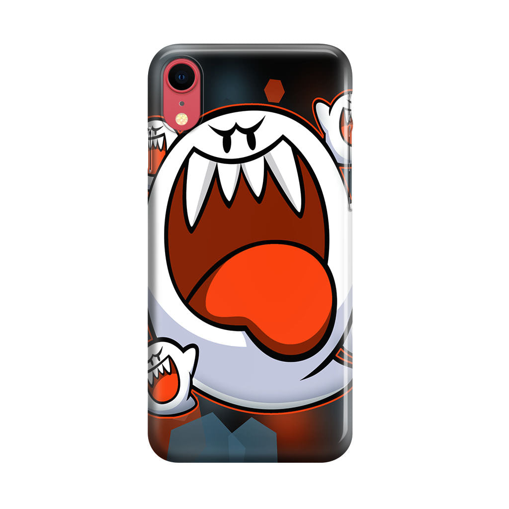 Boo Ghost Cartoon  iPhone XR Case