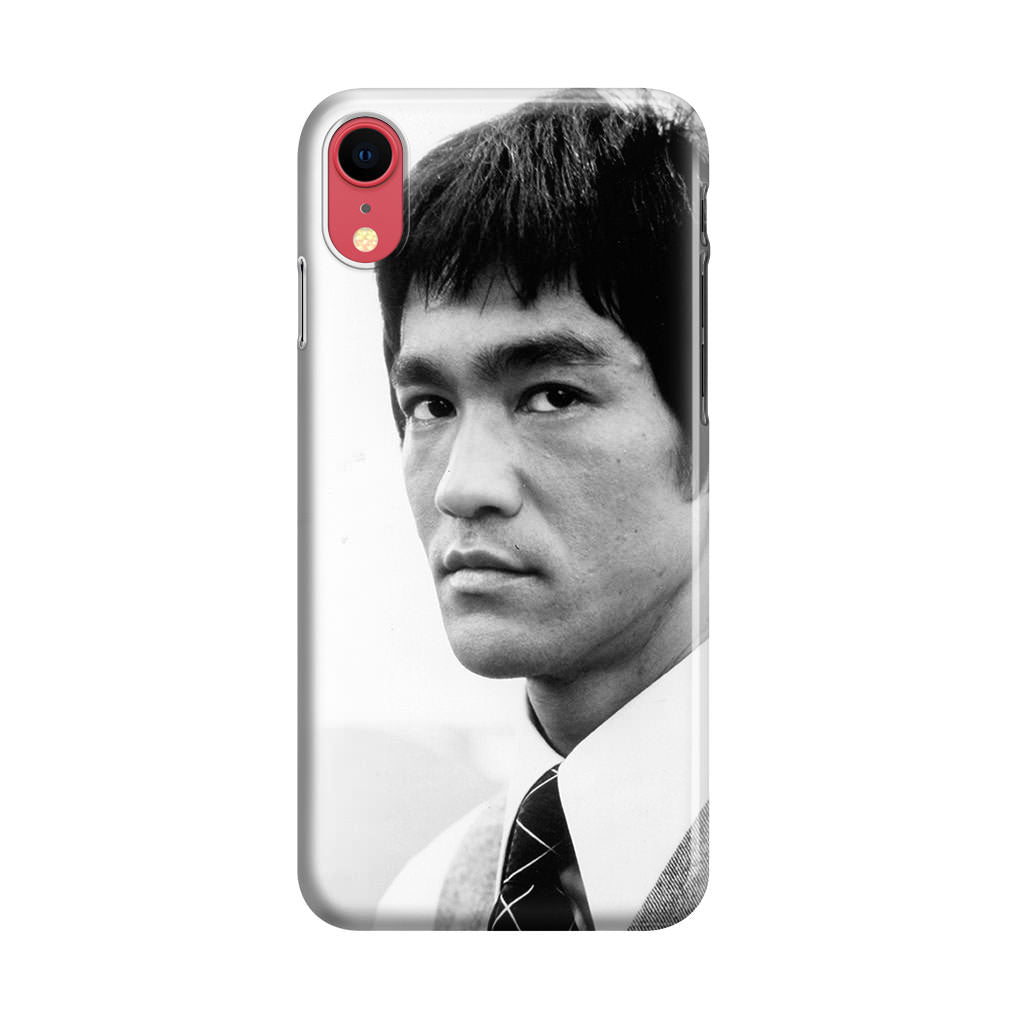 Bruce Lee B&W iPhone XR Case