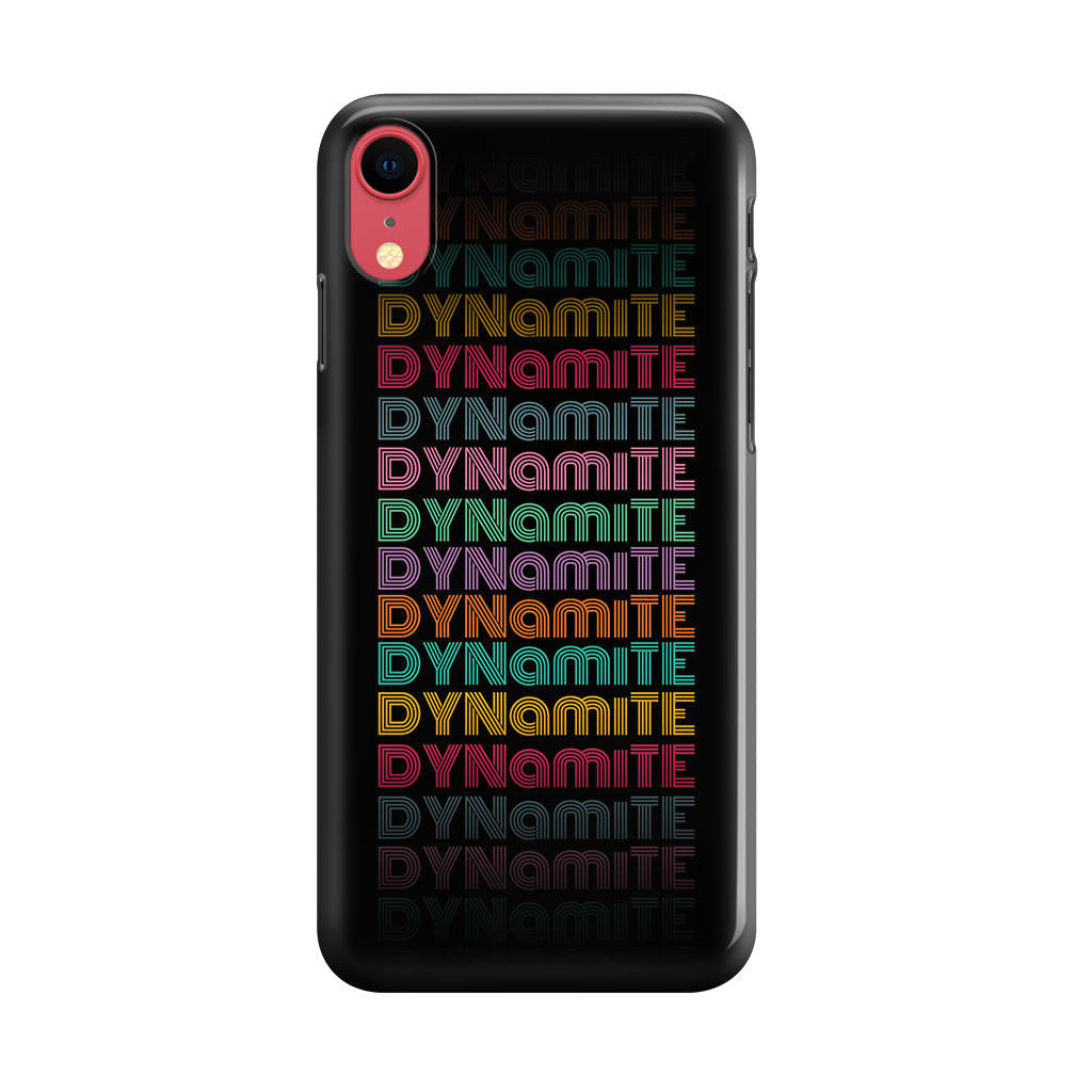 BTS Dynamite iPhone XR Case