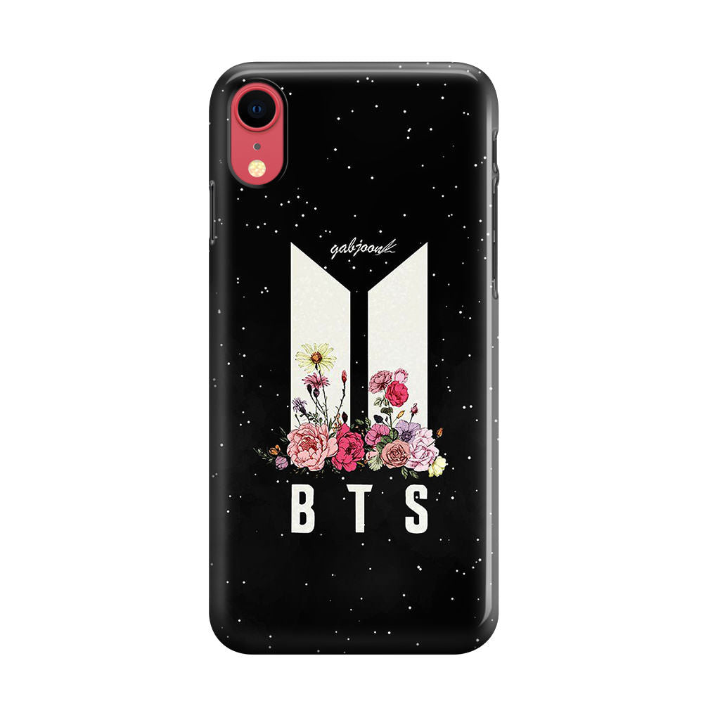 BTS Flower iPhone XR Case