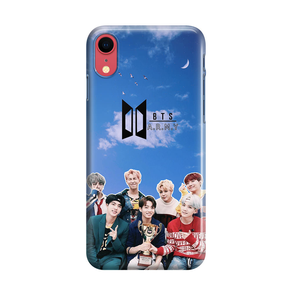 BTS Members iPhone XR Case