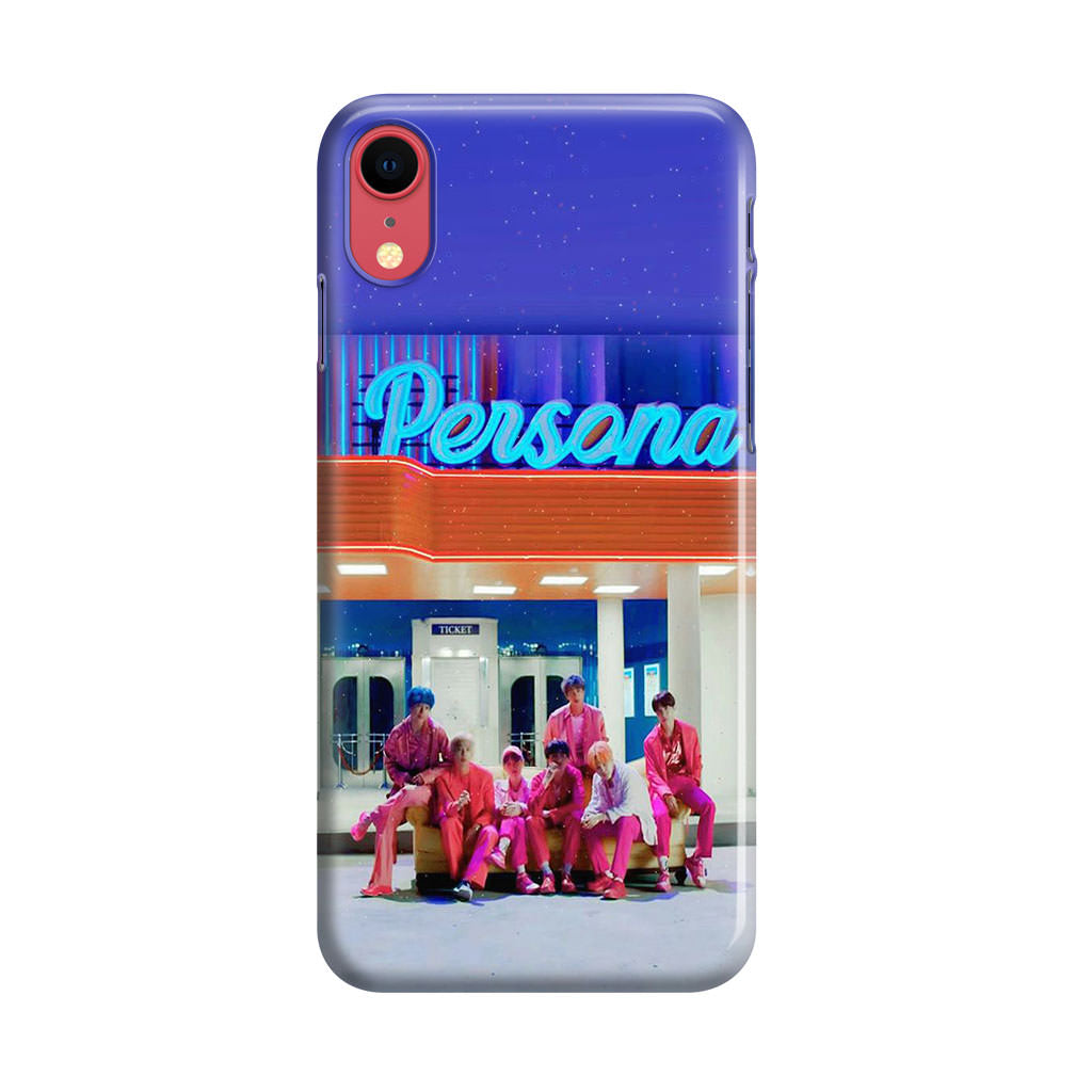 BTS Persona Cover iPhone XR Case