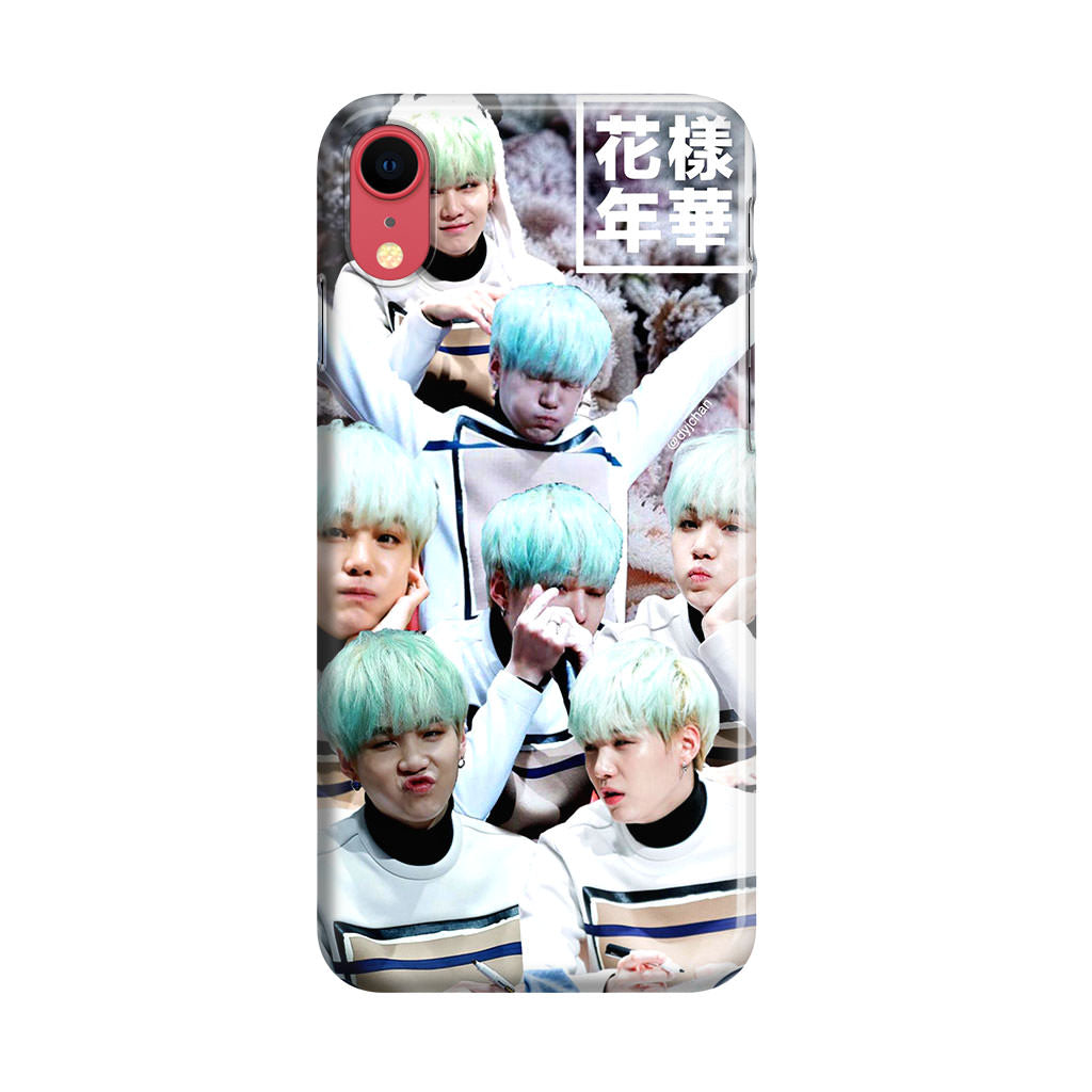 BTS Suga Collage iPhone XR Case