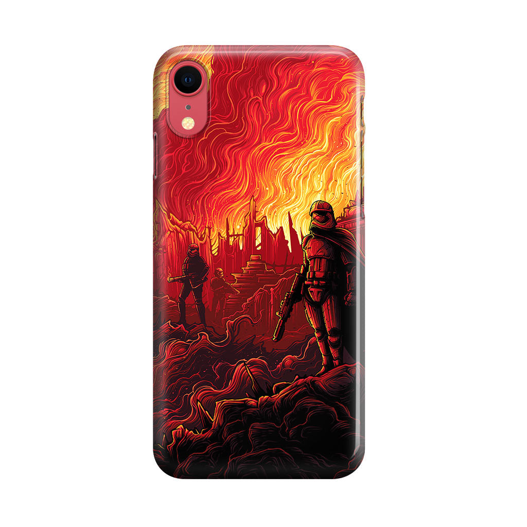 Captain Phasma Art iPhone XR Case