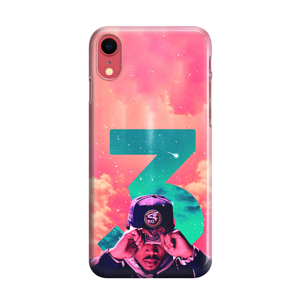 Chance The Rapper 3 iPhone XR Case