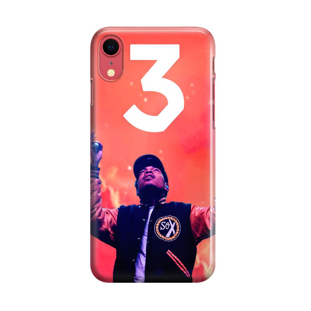 Chance The Rapper 3 Poster iPhone XR Case