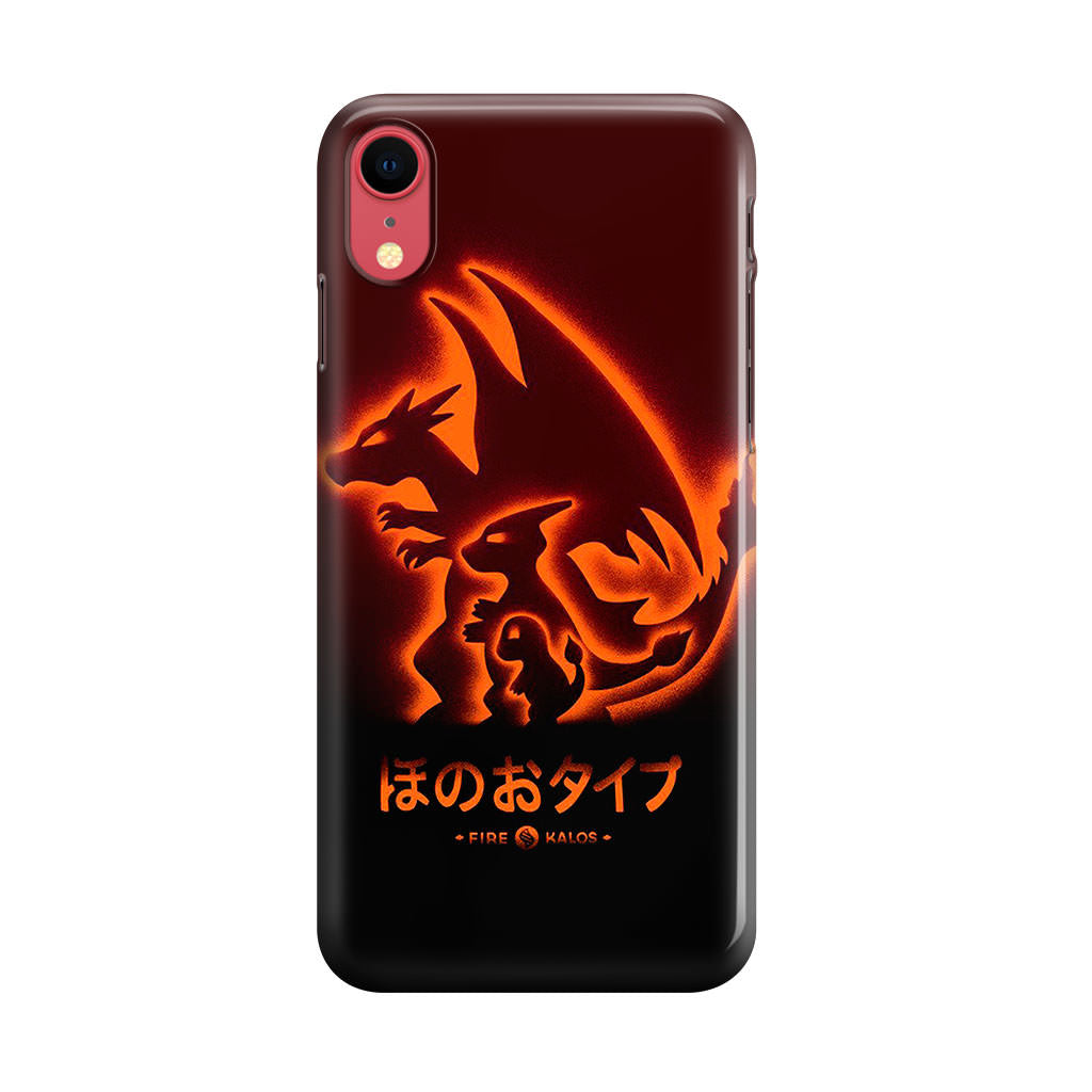 Charmander Charizard iPhone XR Case