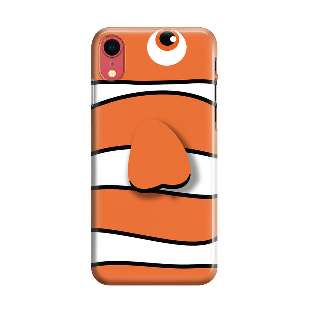 Clownfish Cartoon iPhone XR Case