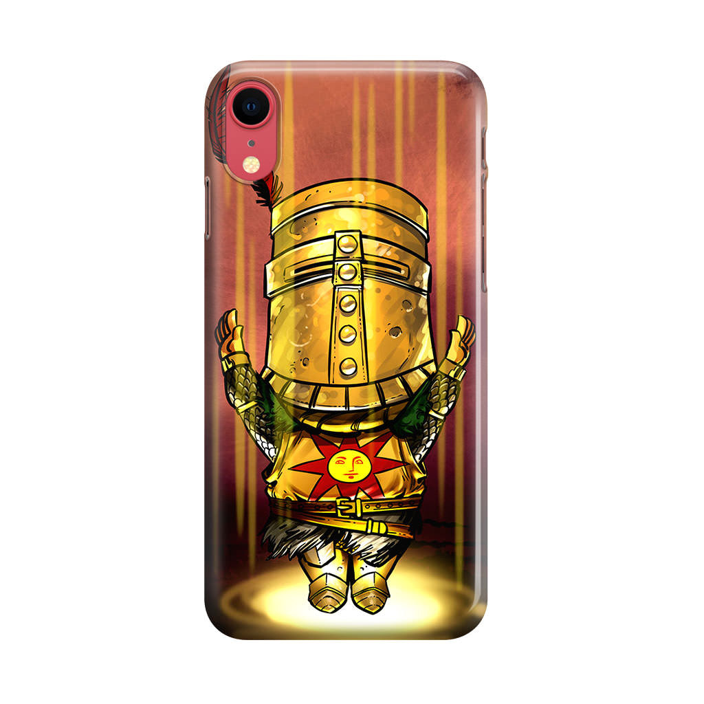 Dark Souls Solaire Of Astora iPhone XR Case